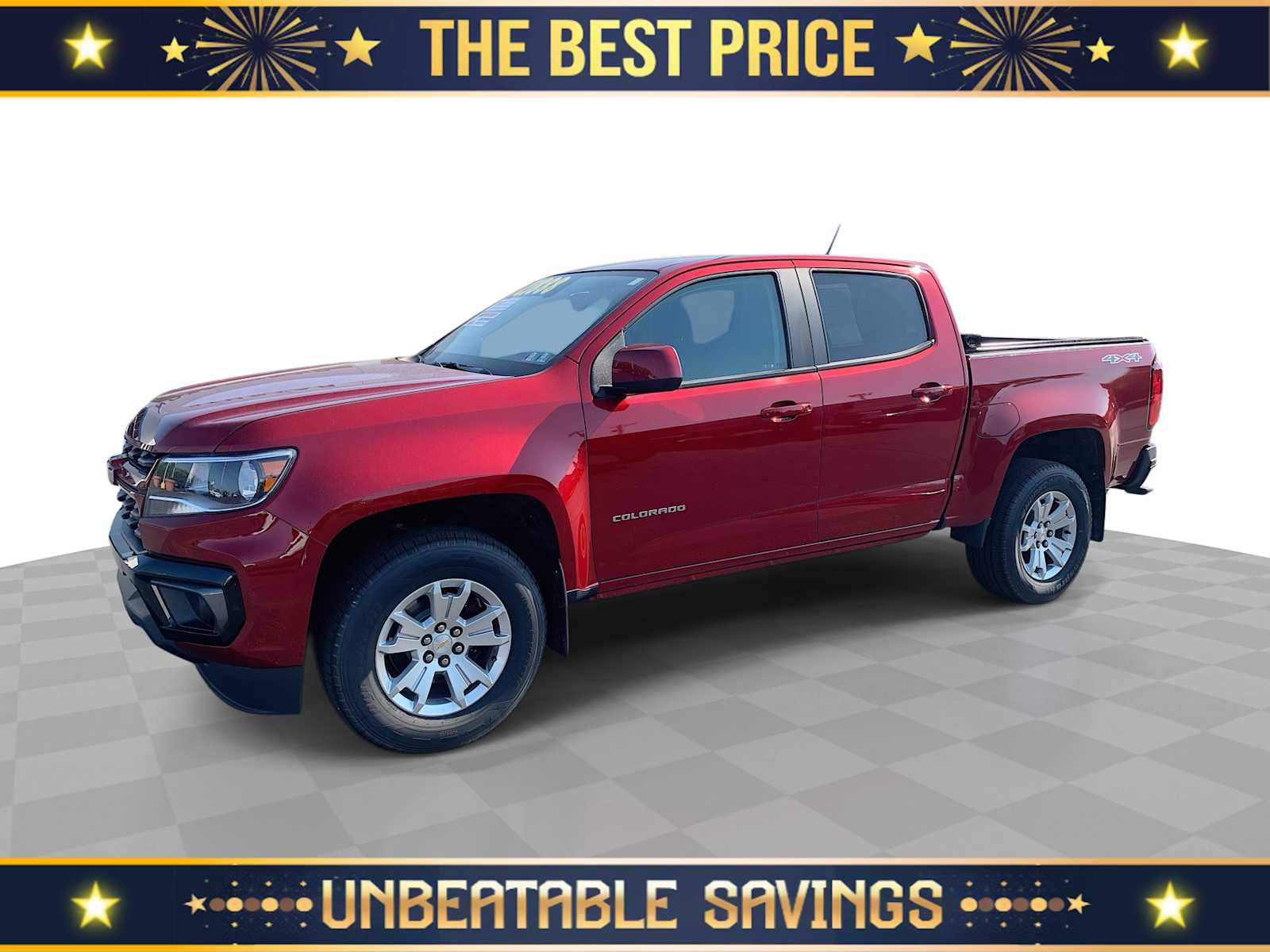 Used 2022 Chevrolet Colorado LT w/ LT Convenience Package AWD/4WD video 1