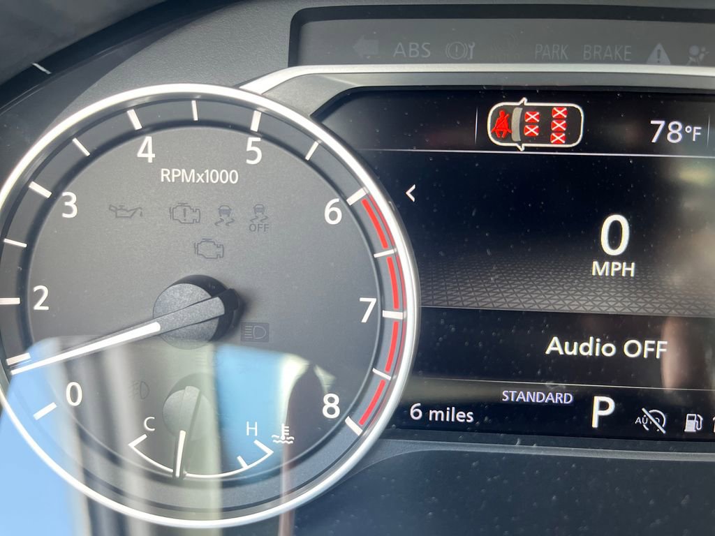 New 2026 Nissan Rogue Dark Armor image 16