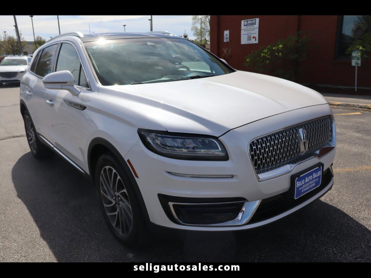 Used 2019 Lincoln Nautilus Reserve AWD/4WD image 1