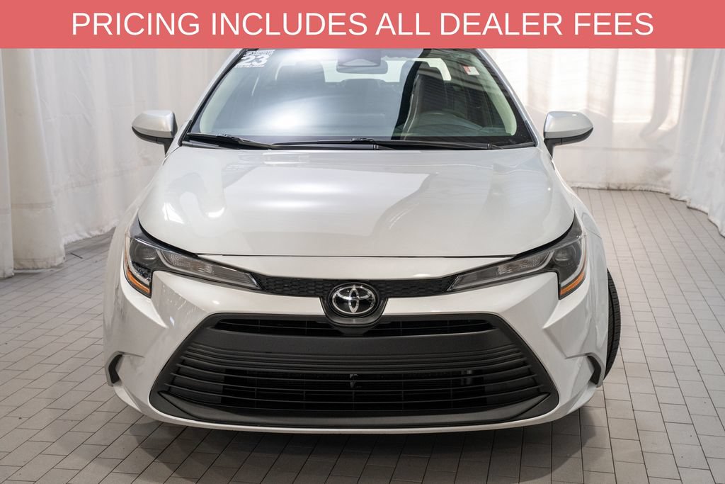 Certified 2023 Toyota Corolla LE FWD image 2