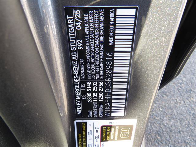 Certified 2025 Mercedes-Benz C 300 4MATIC Sedan image 8