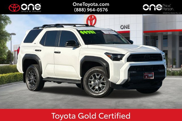 Certified 2025 Toyota 4Runner SR5 AWD/4WD 360° Tour