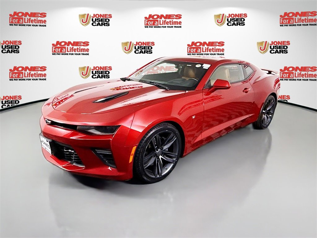 Used 2016 Chevrolet Camaro SS image 15