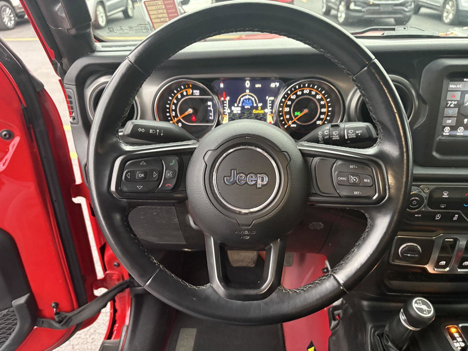 Used 2021 Jeep Wrangler Sport w/ Technology Group image 7