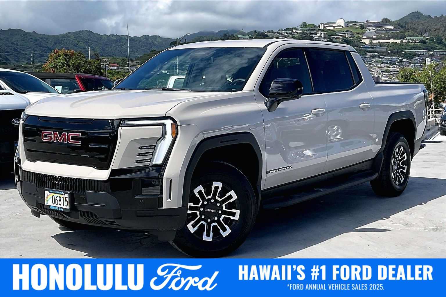 Used 2026 GMC Sierra EV Elevation AWD/4WD image 1