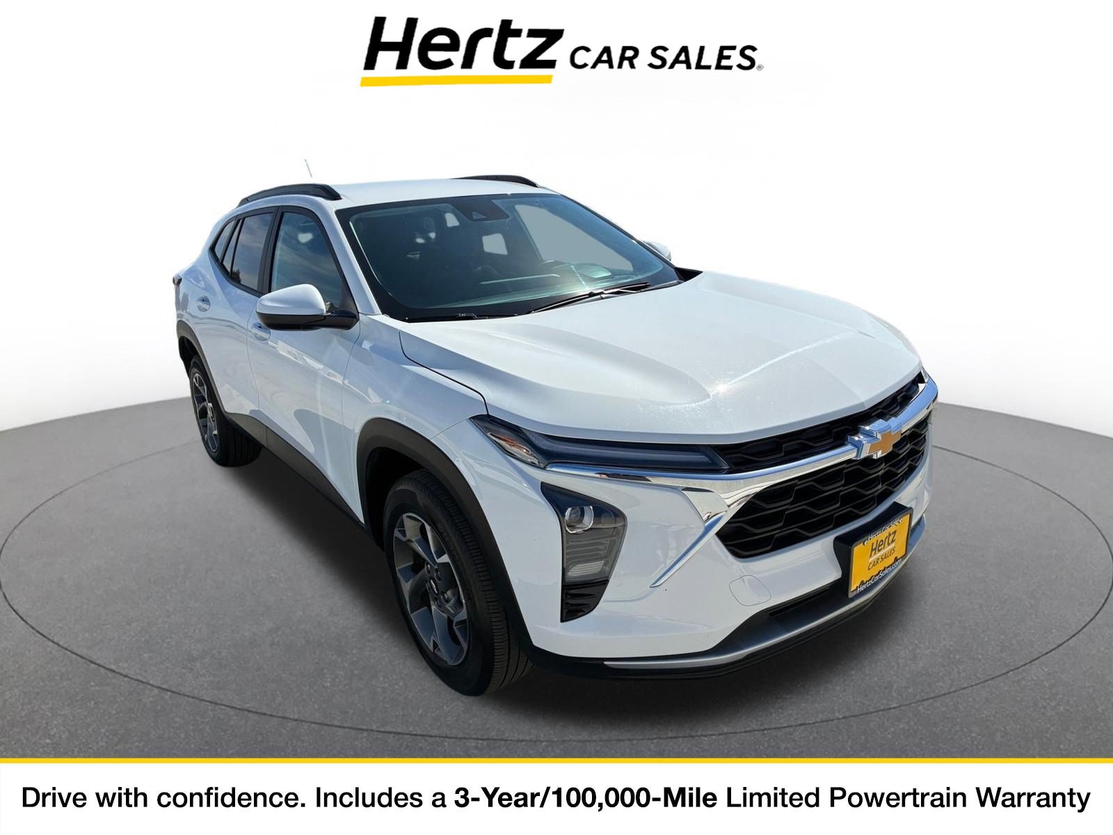 Used 2025 Chevrolet Trax LT w/ LT Convenience Package FWD image 1