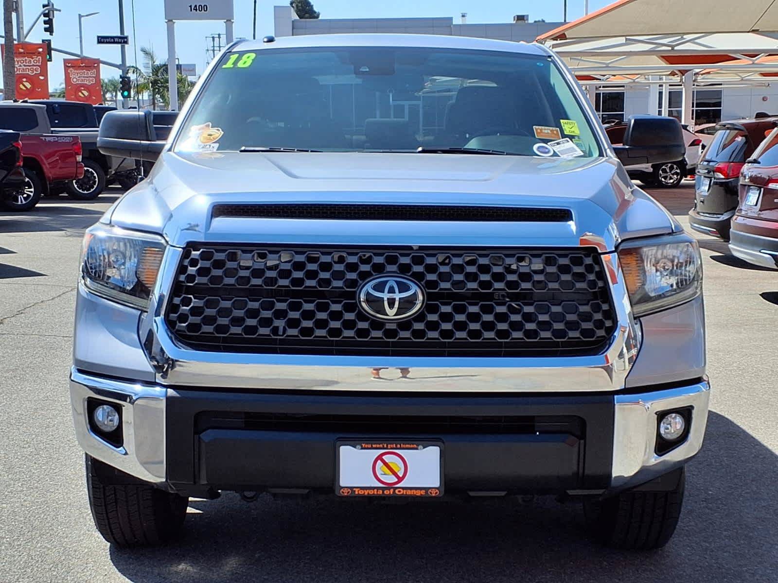 Used 2018 Toyota Tundra SR5 w/ SR5 Upgrade Package RWD image 2