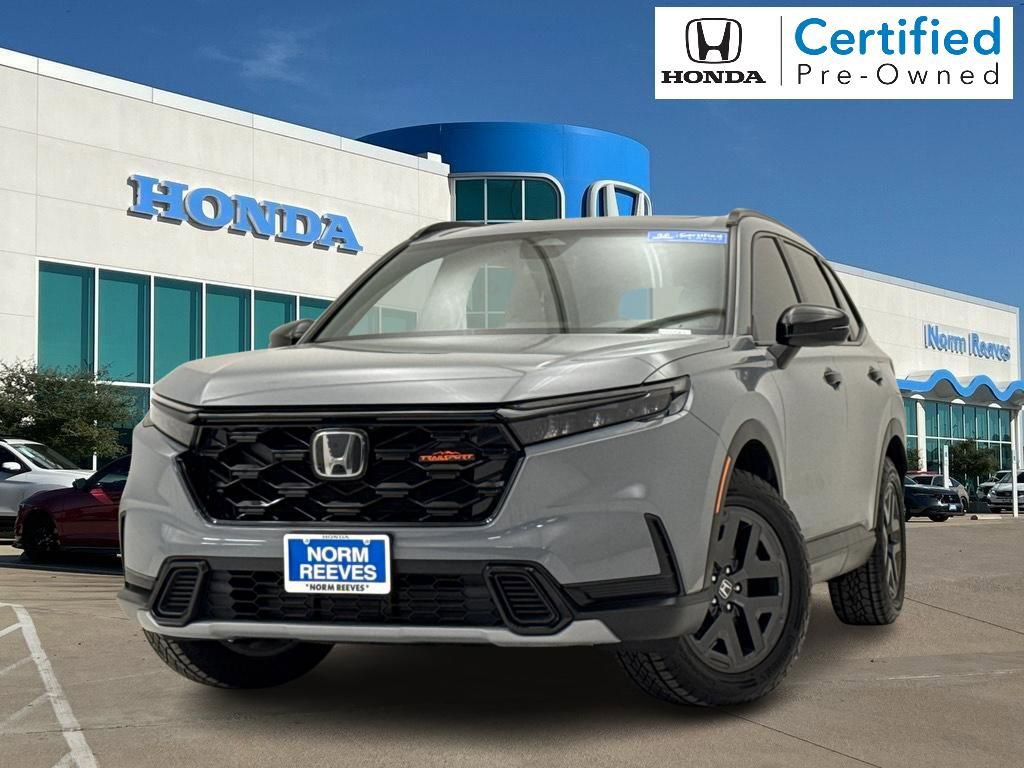 Certified 2026 Honda CR-V TrailSport image 1