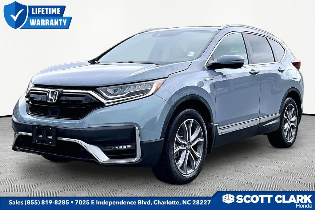 Used 2022 Honda CR-V Touring image 3