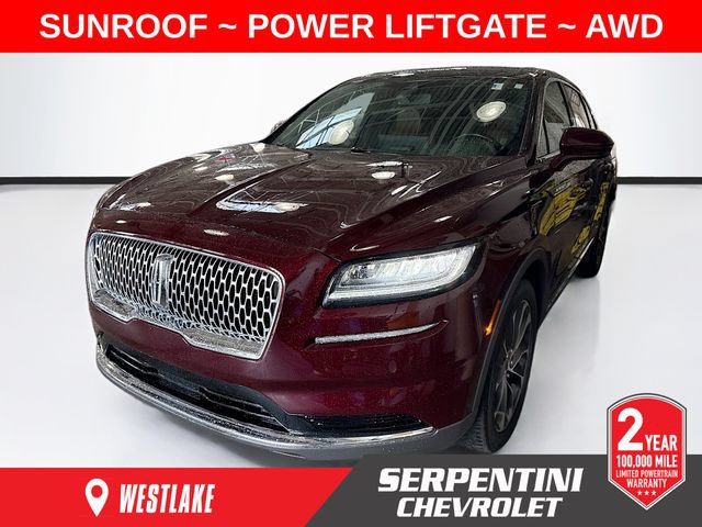 Used 2021 Lincoln Nautilus Reserve