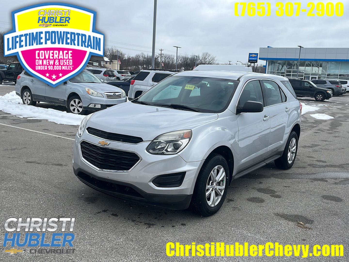 Used 2017 Chevrolet Equinox LS