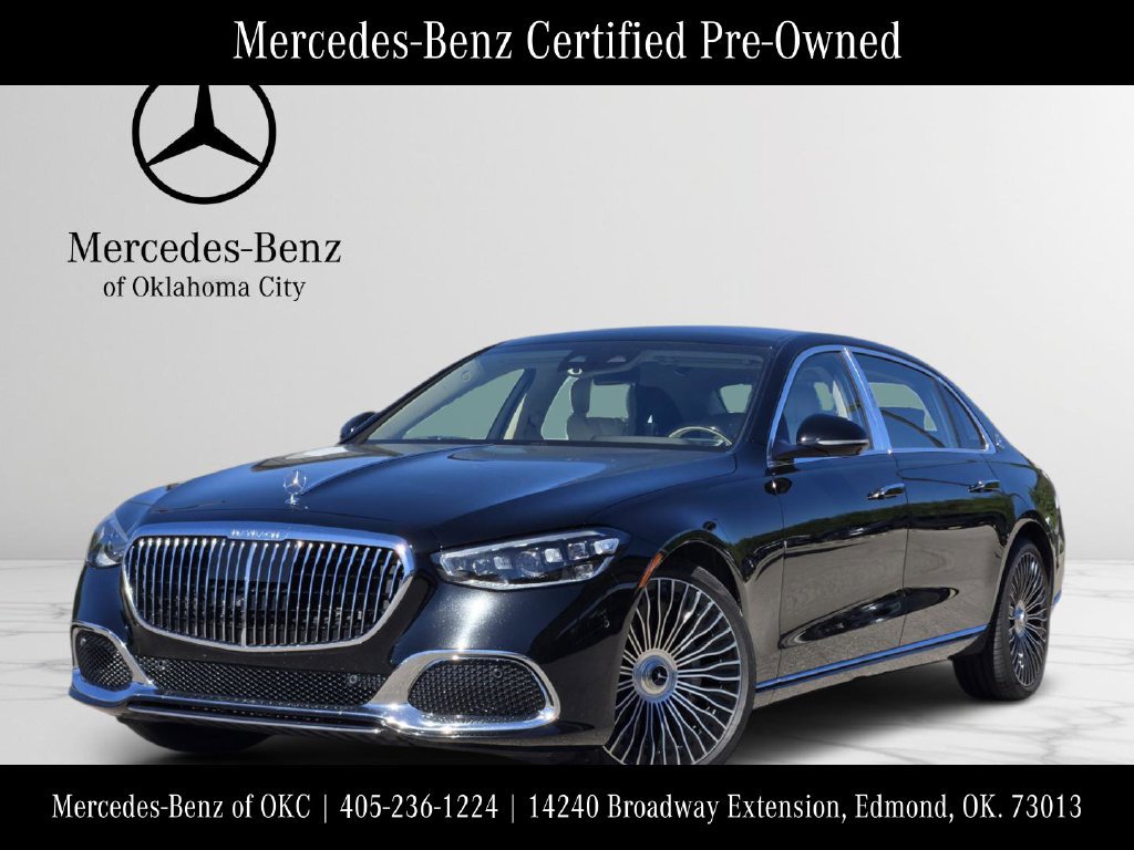 Certified 2021 Mercedes-Benz Maybach S 580 4MATIC image 1