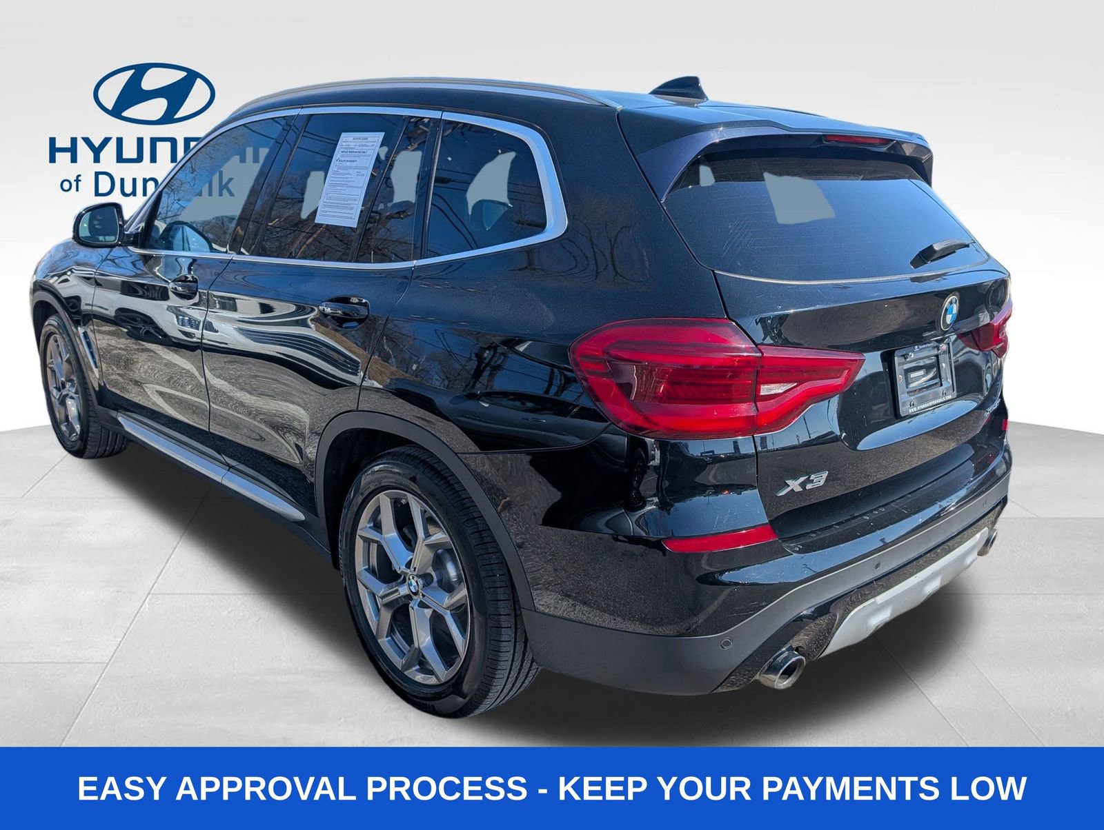 Used 2020 BMW X3 xDrive30i w/ Convenience Package image 3