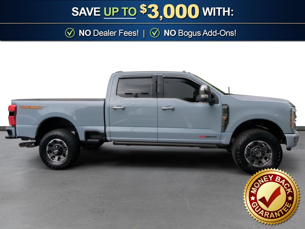 Certified 2024 Ford F350 Platinum w/ Tremor Off-Road Package AWD/4WD image 8