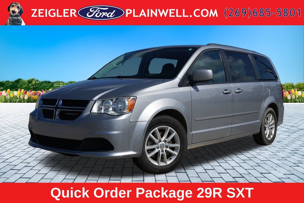 Used 2016 Dodge Grand Caravan SXT FWD image 1