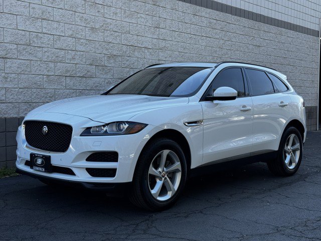 Used 2018 Jaguar F-PACE Premium AWD/4WD image 1