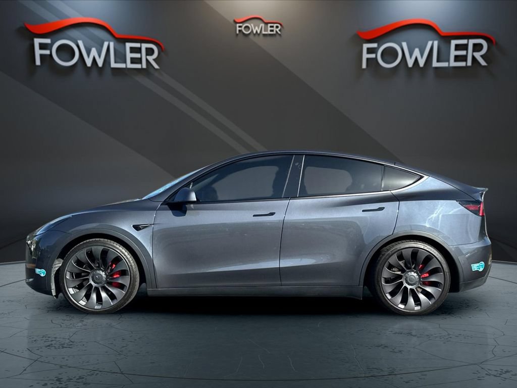 Used 2020 Tesla Model Y Performance AWD/4WD image 2