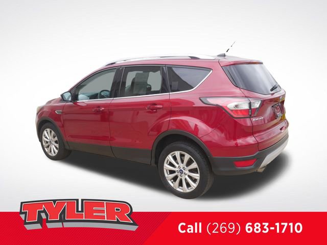 Used 2017 Ford Escape Titanium AWD/4WD image 5