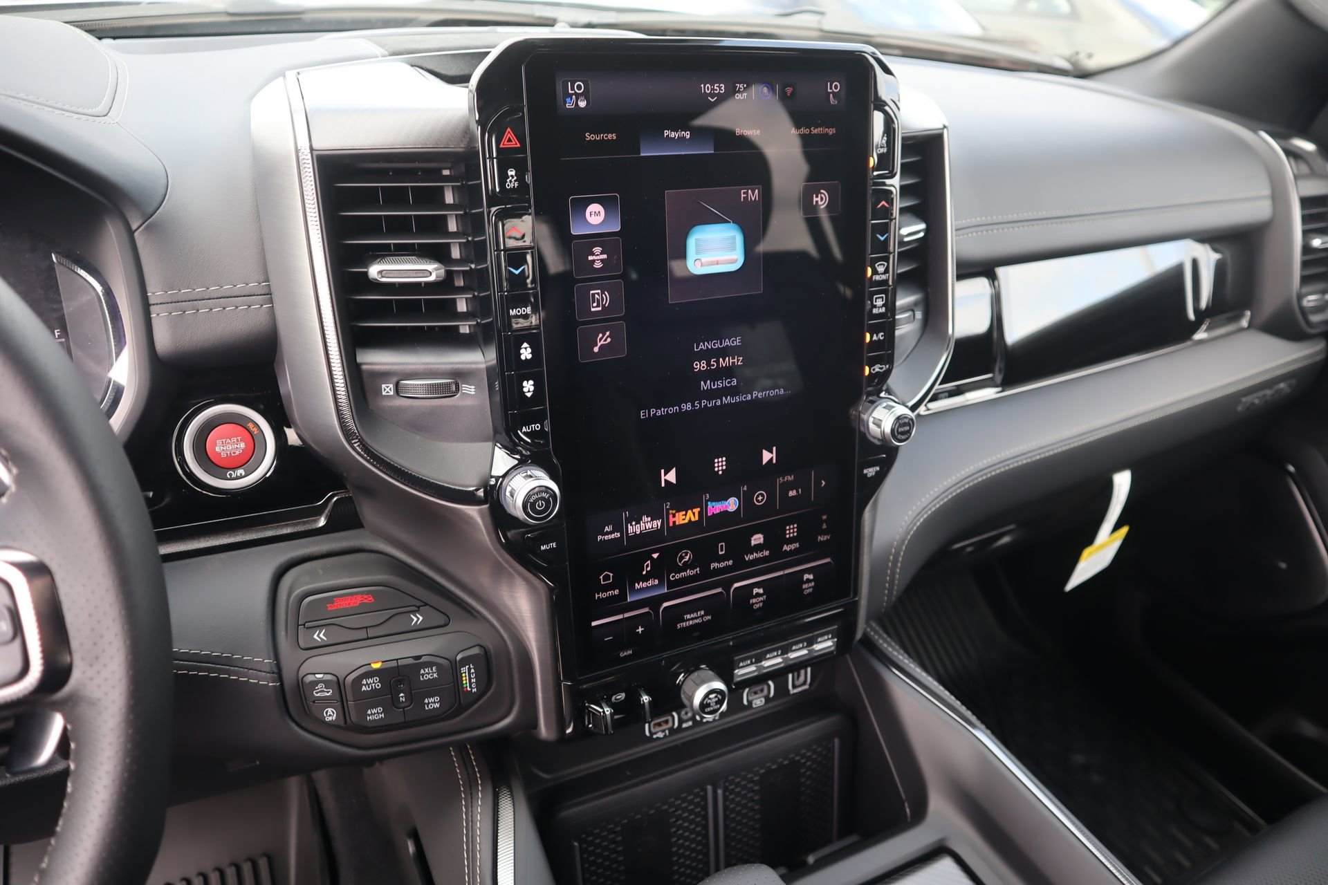 New 2026 RAM 1500 RHO AWD/4WD image 5