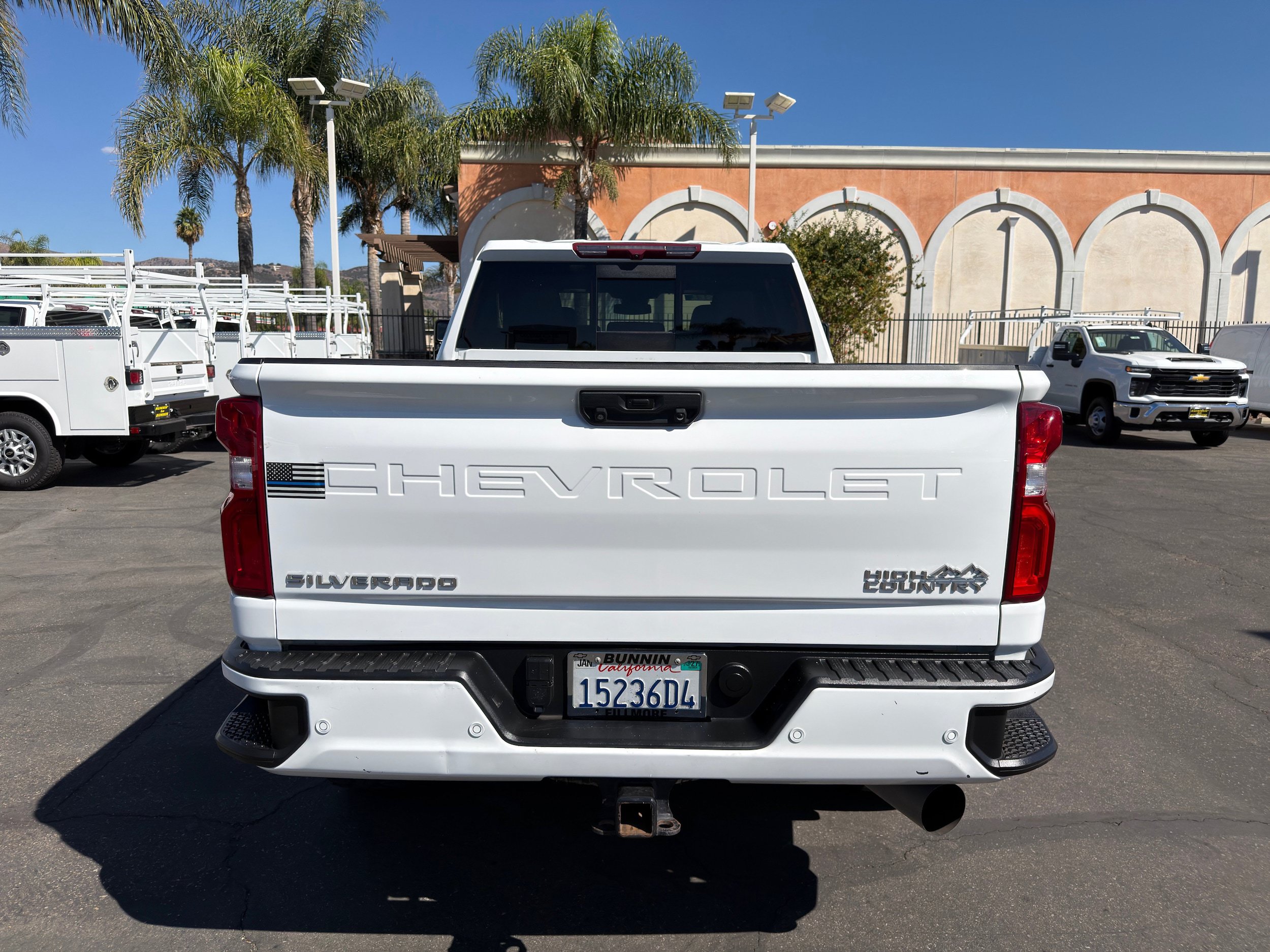 Used 2024 Chevrolet Silverado 2500 High Country AWD/4WD image 7