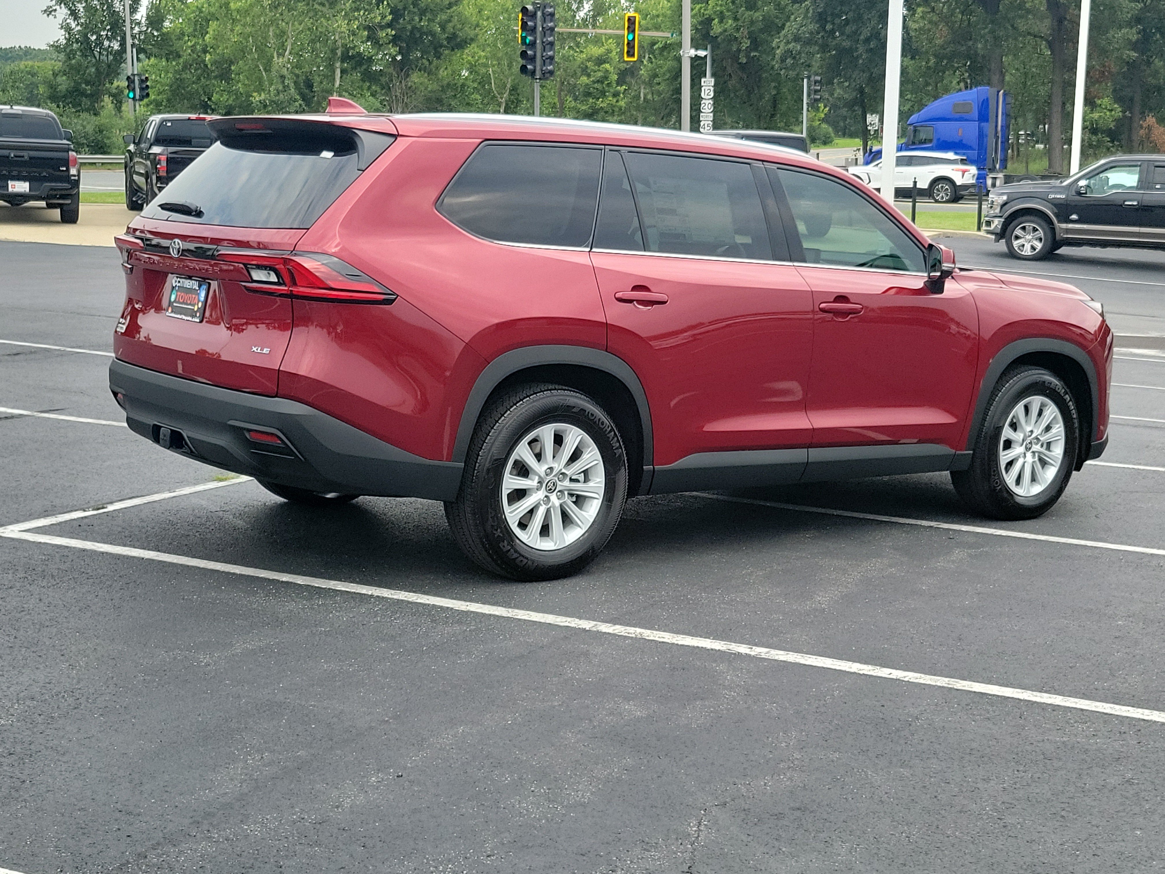 New 2026 Toyota Grand Highlander AWD image 5