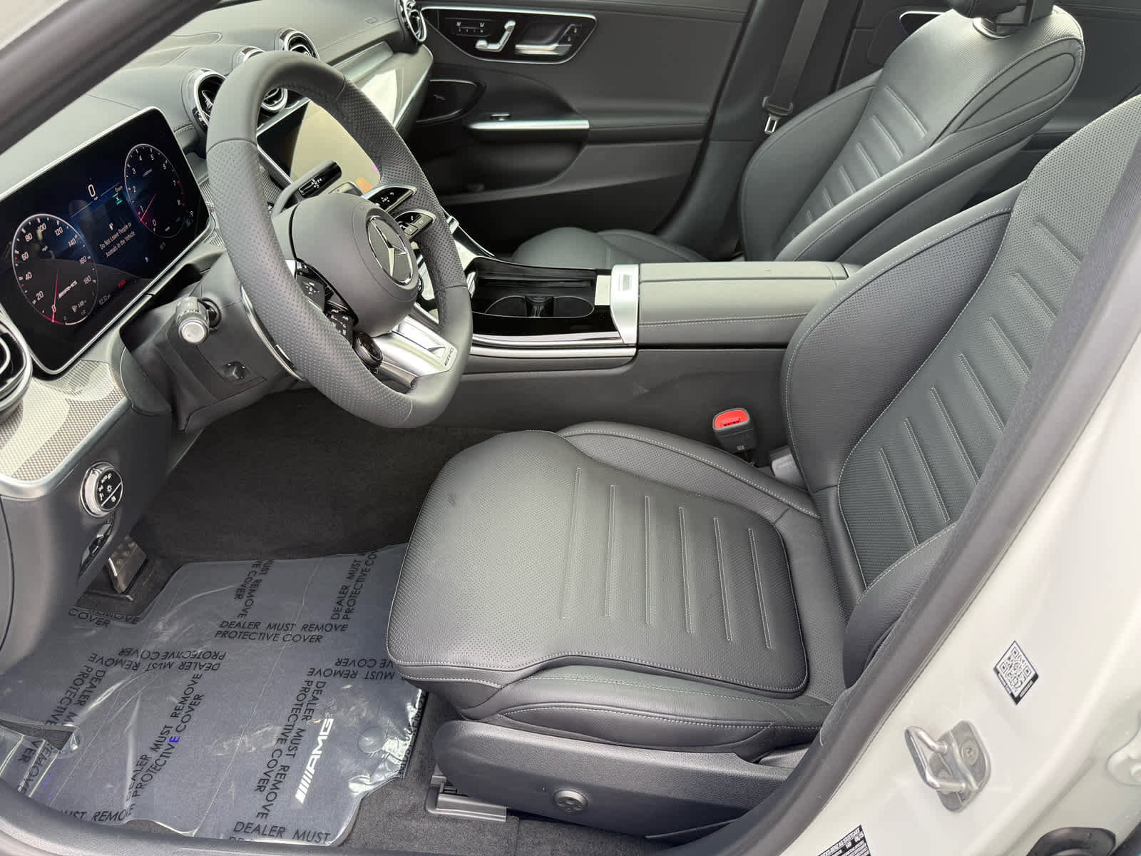 New 2026 Mercedes-Benz C 43 AMG 4MATIC Sedan image 10