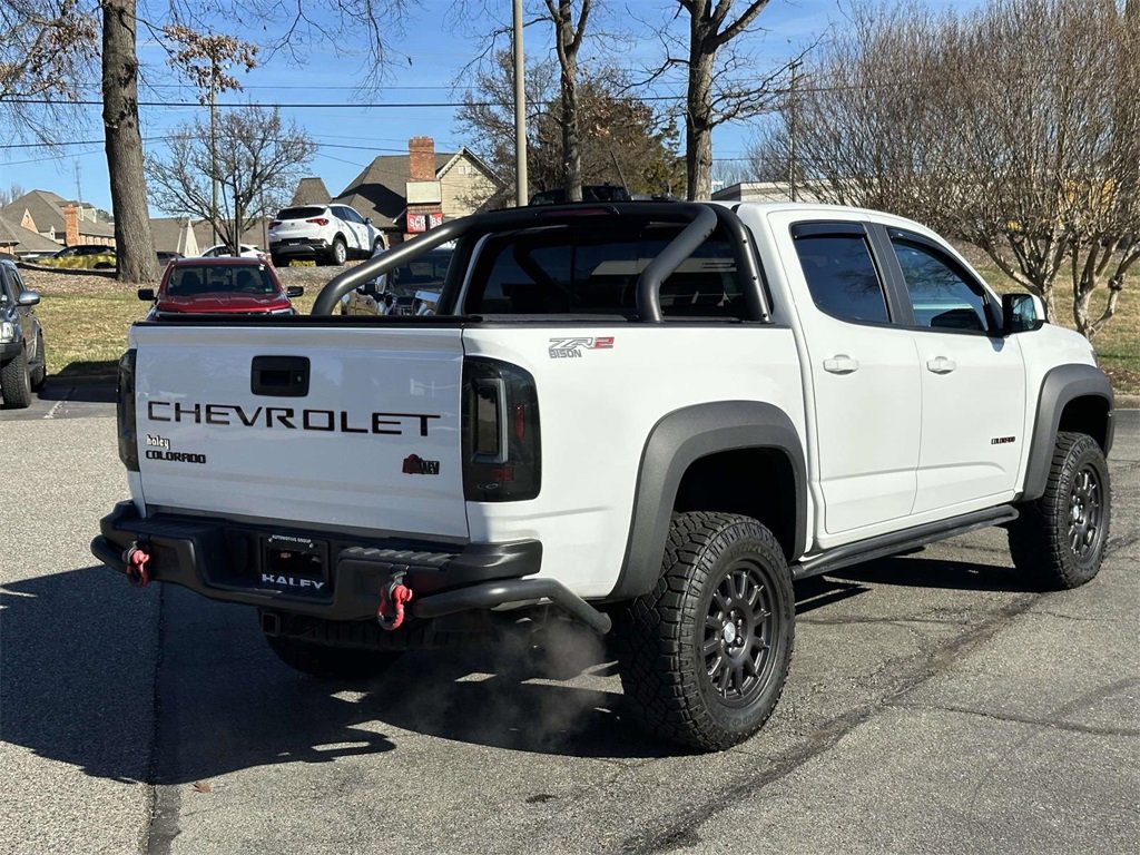Used 2022 Chevrolet Colorado ZR2 w/ Colorado ZR2 Bison Edition image 19