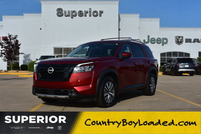 Used 2023 Nissan Pathfinder SL w/ Lighting Package (N92) AWD/4WD image 1