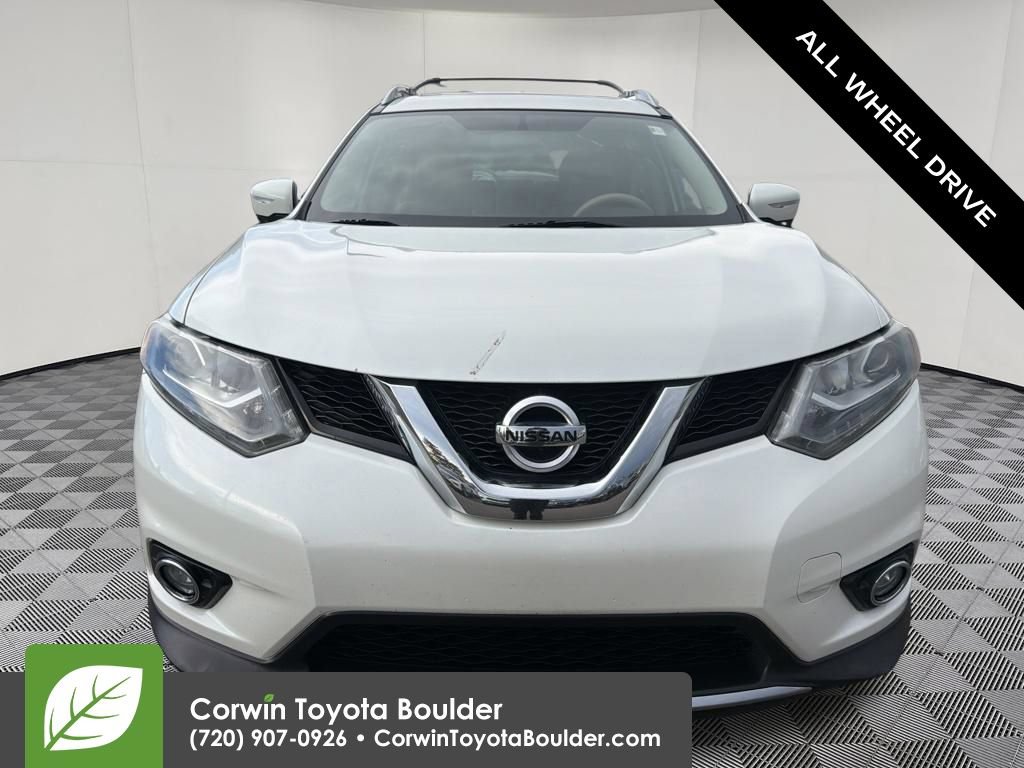 Used 2015 Nissan Rogue SL w/ SL Premium Package AWD/4WD video 2