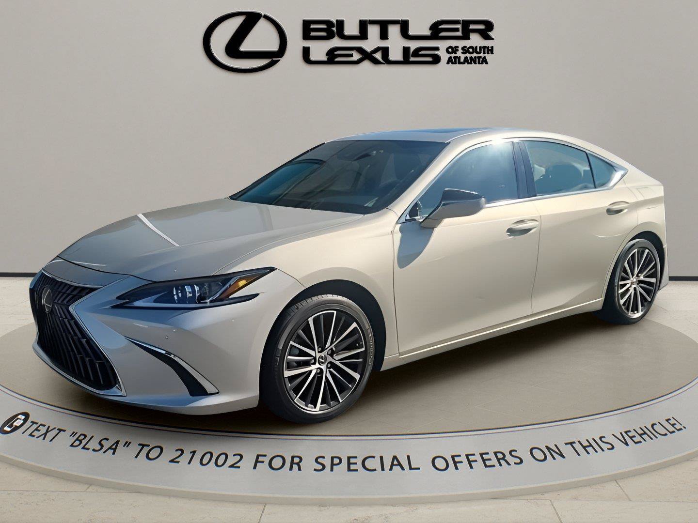 Certified 2024 Lexus ES 350 w/ Premium Package FWD image 1