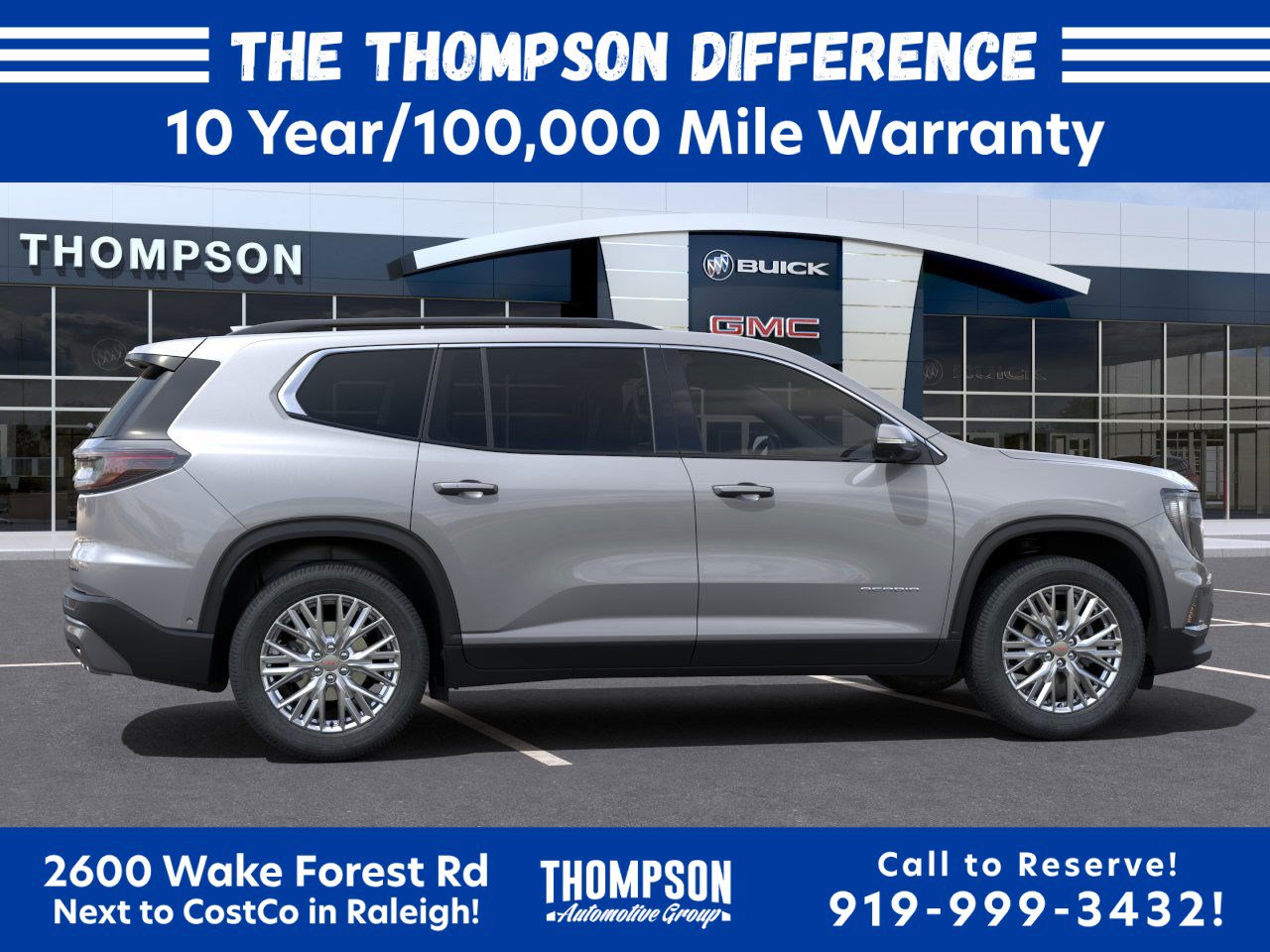 New 2025 GMC Acadia Elevation w/ Elevation Premium Package FWD image 8