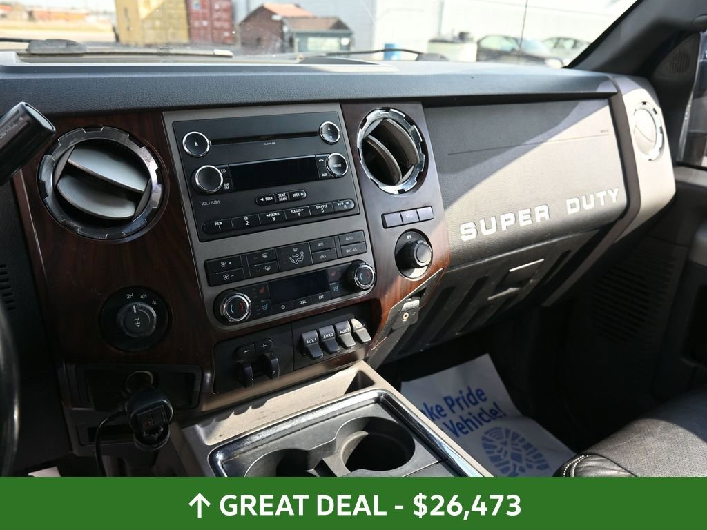 Used 2012 Ford F250 Lariat w/ Lariat Interior Pkg AWD/4WD image 20