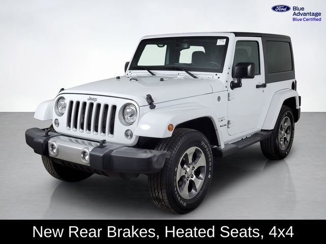 Used 2017 Jeep Wrangler Sahara w/ Connectivity Group image 7