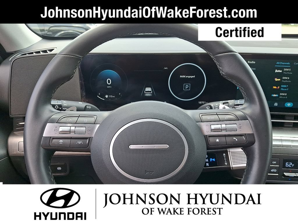 Certified 2025 Hyundai Kona SEL FWD image 8