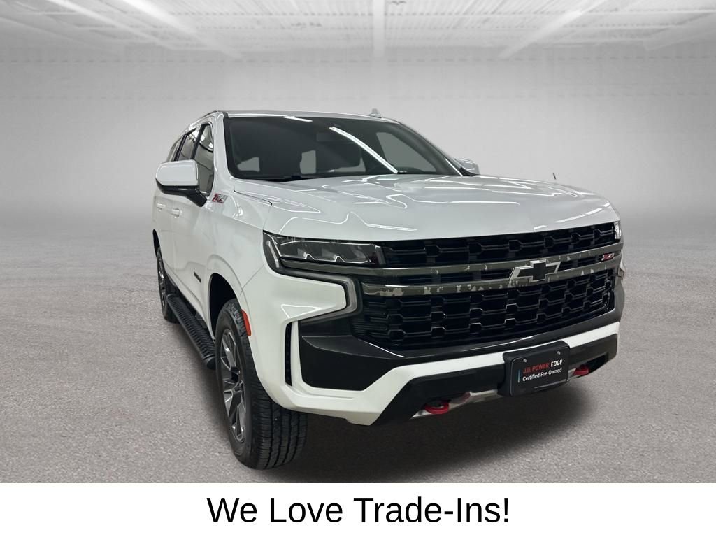 Certified 2021 Chevrolet Tahoe Z71 image 3