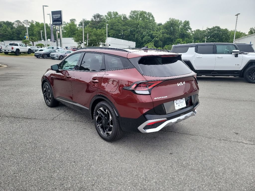 Certified 2023 Kia Sportage SX FWD image 5