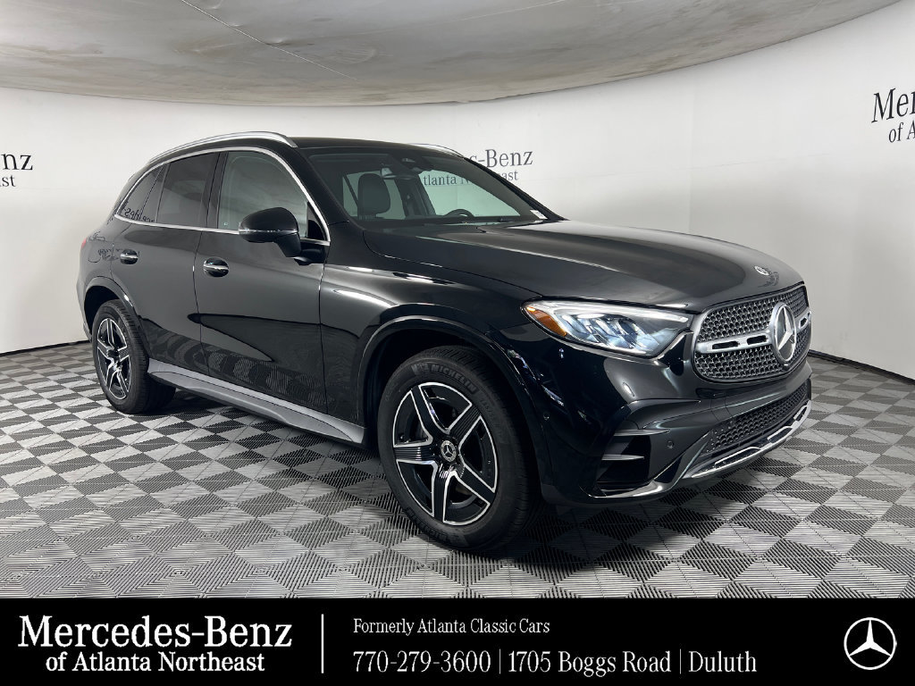 Certified 2026 Mercedes-Benz GLC 300