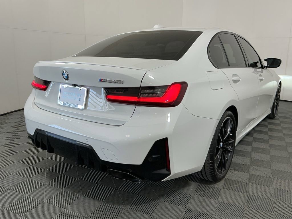 Certified 2024 BMW M340i w/ Driving Assistance Package RWD image 5