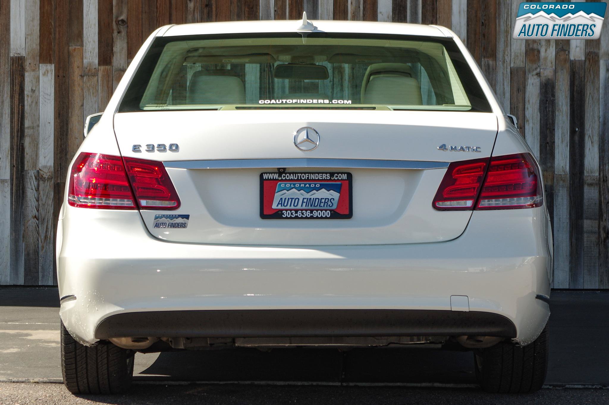 Used 2014 Mercedes-Benz E 350 4MATIC Sedan image 5