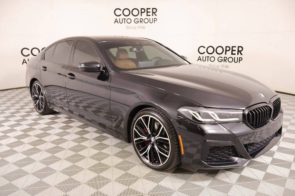 Used 2023 BMW 530i xDrive w/ M Sport Package image 1