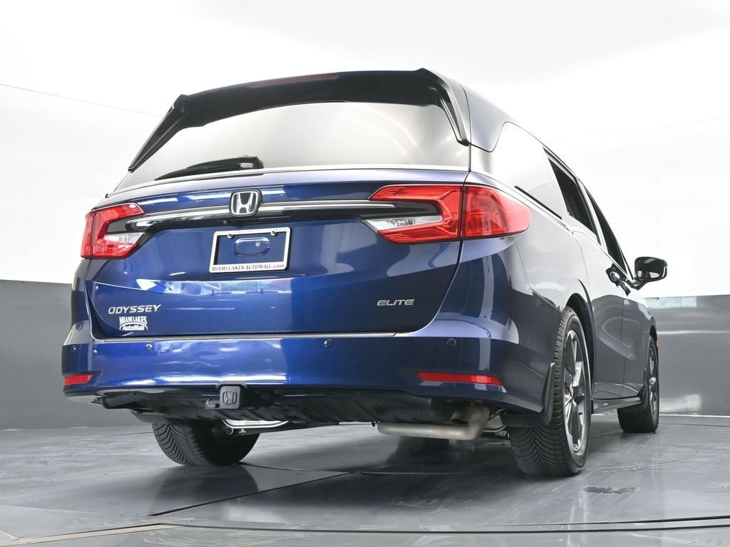 Used 2021 Honda Odyssey Elite image 70