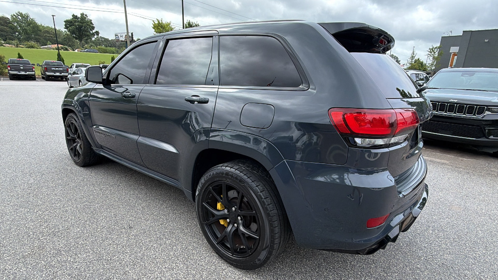 Used 2018 Jeep Grand Cherokee Trackhawk AWD/4WD image 10