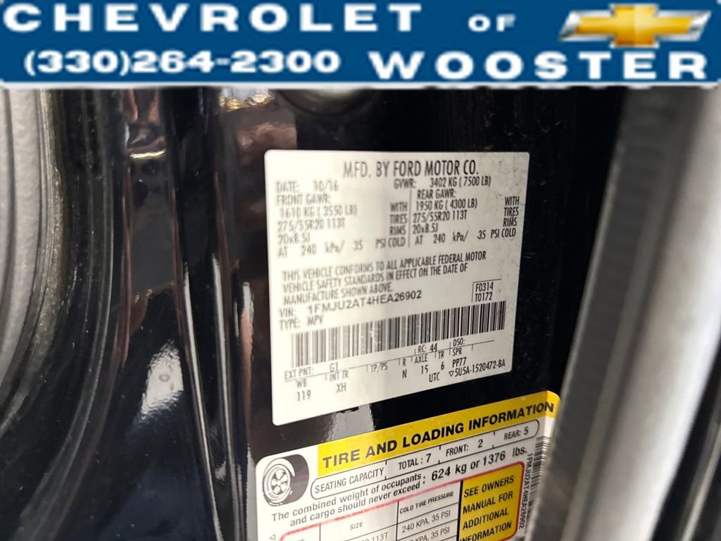 Used 2017 Ford Expedition Limited w/ Equipment Group 301A image 35