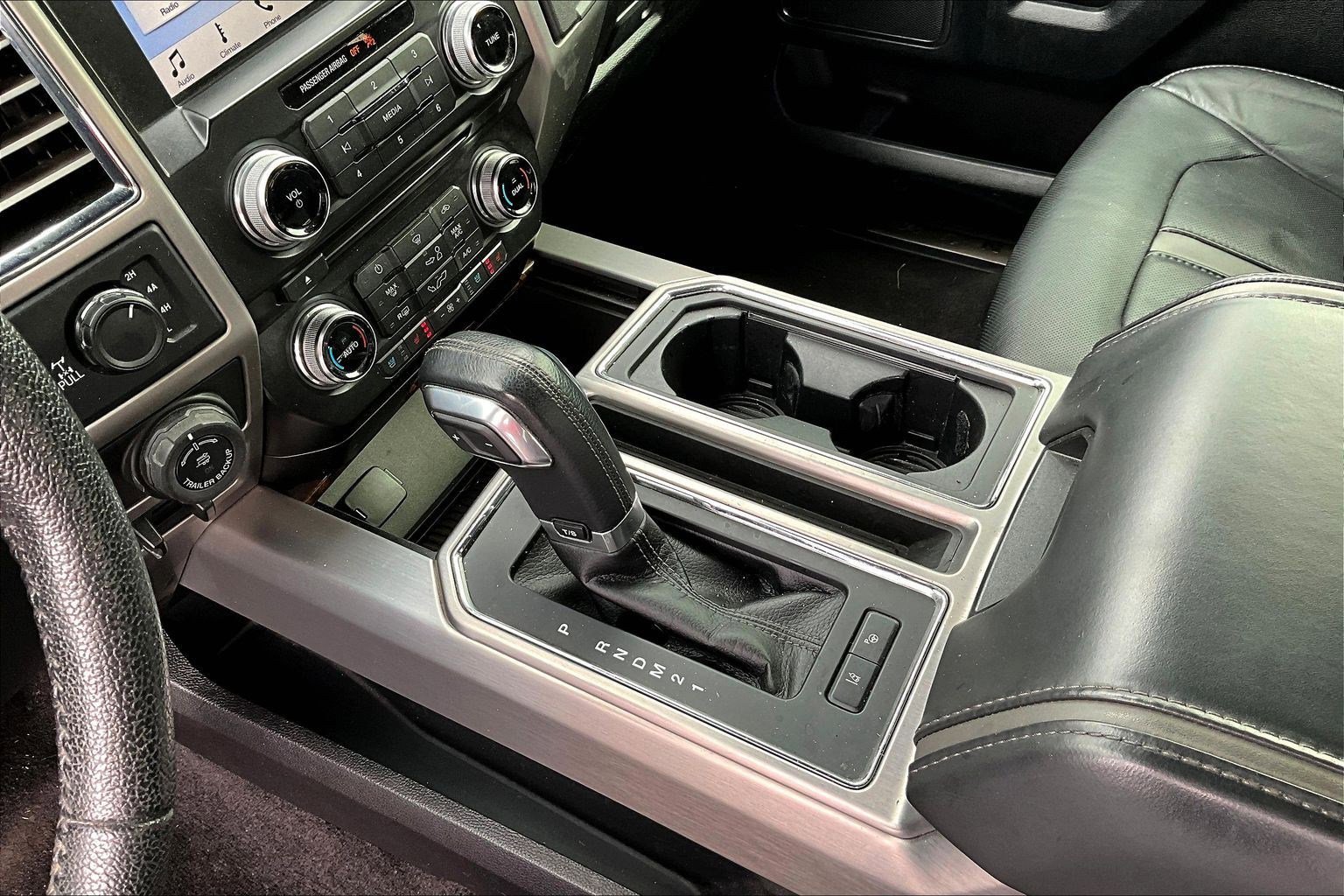 Used 2016 Ford F150 Platinum w/ Equipment Group 701A Luxury image 20