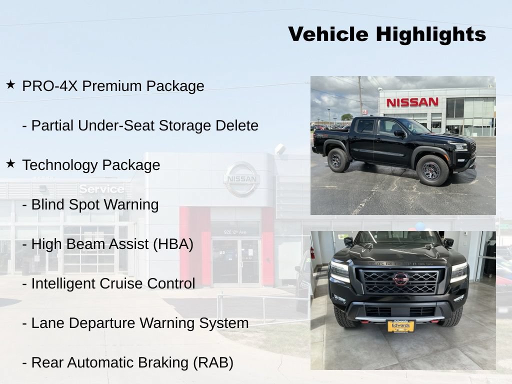 Used 2023 Nissan Frontier PRO-4X w/ Pro-4X Premium Package AWD/4WD image 10