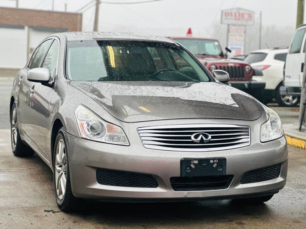 Used 2007 INFINITI G35 x Sedan image 7