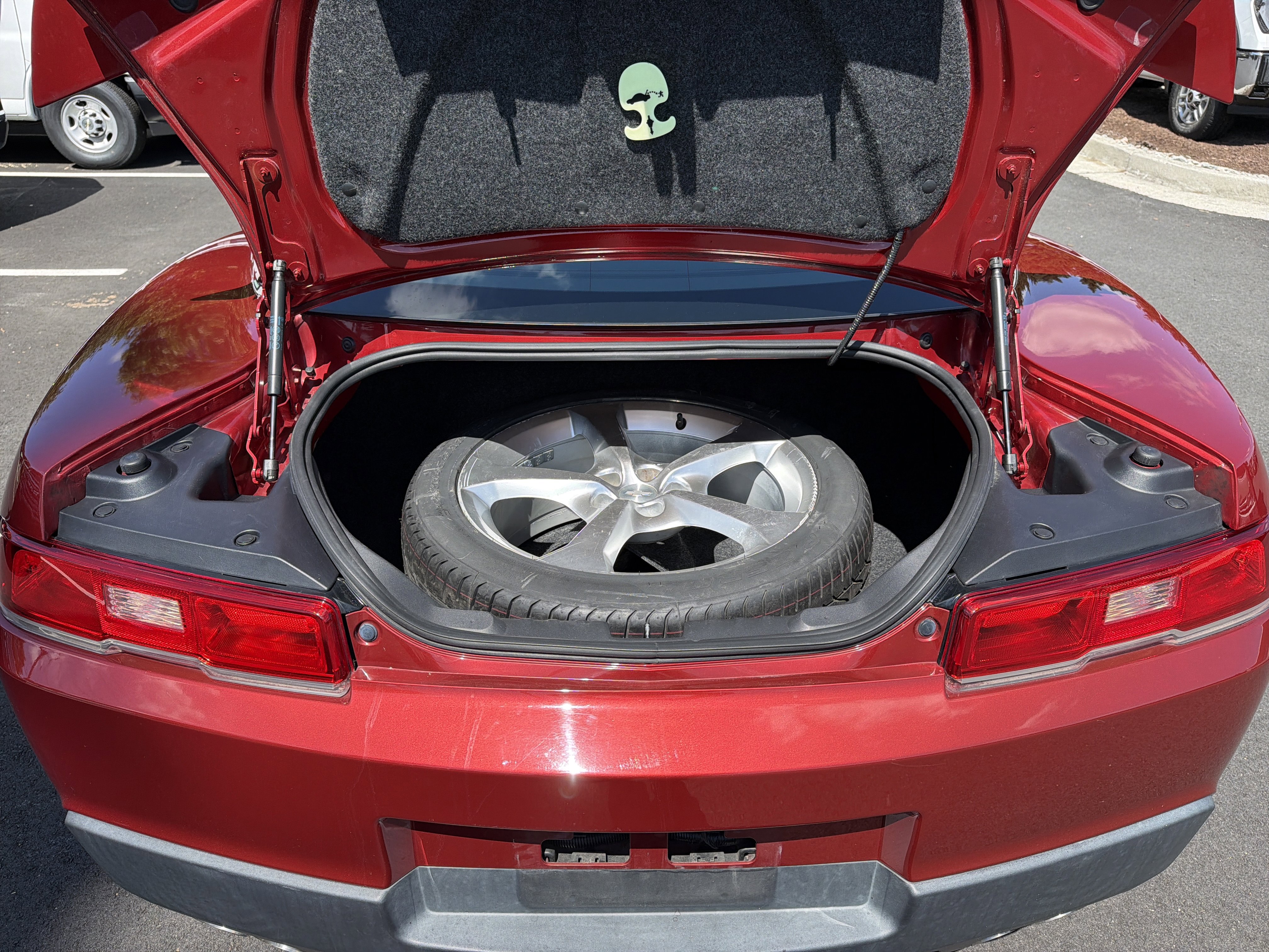 Used 2015 Chevrolet Camaro SS RWD image 30