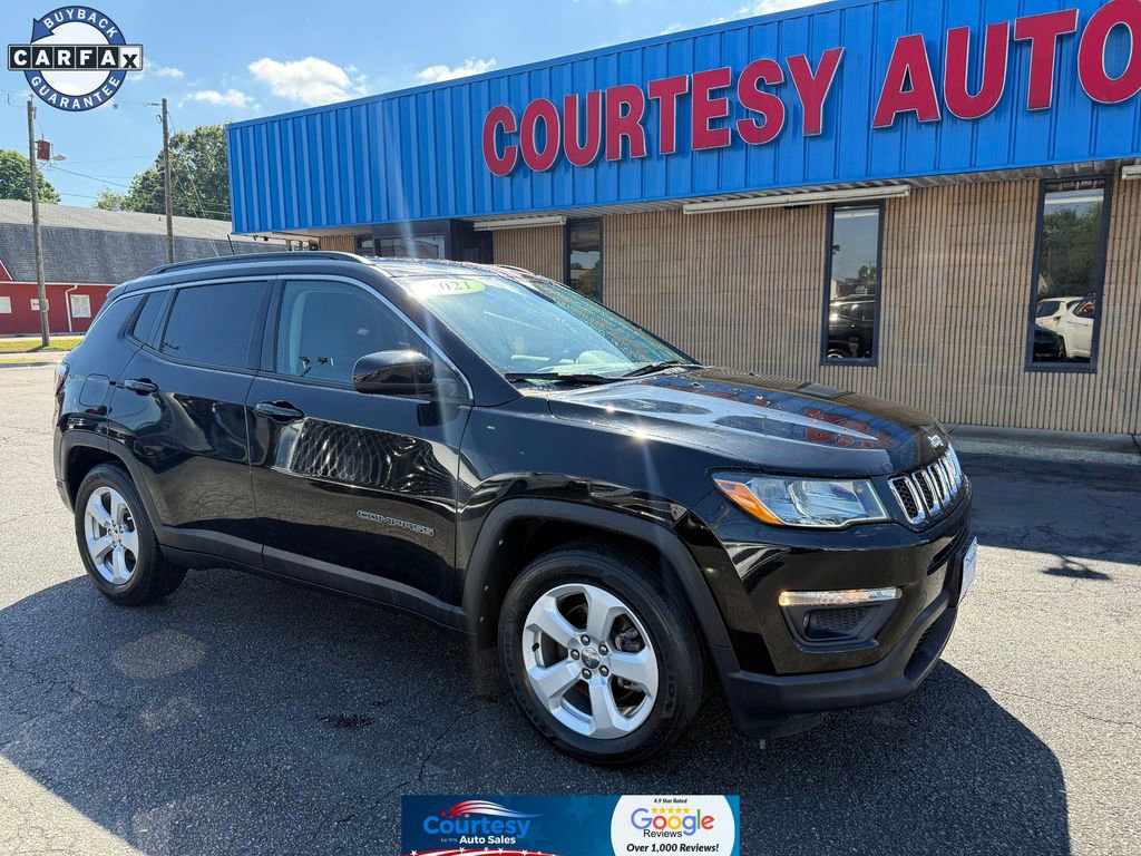 Used 2021 Jeep Compass Latitude FWD image 1
