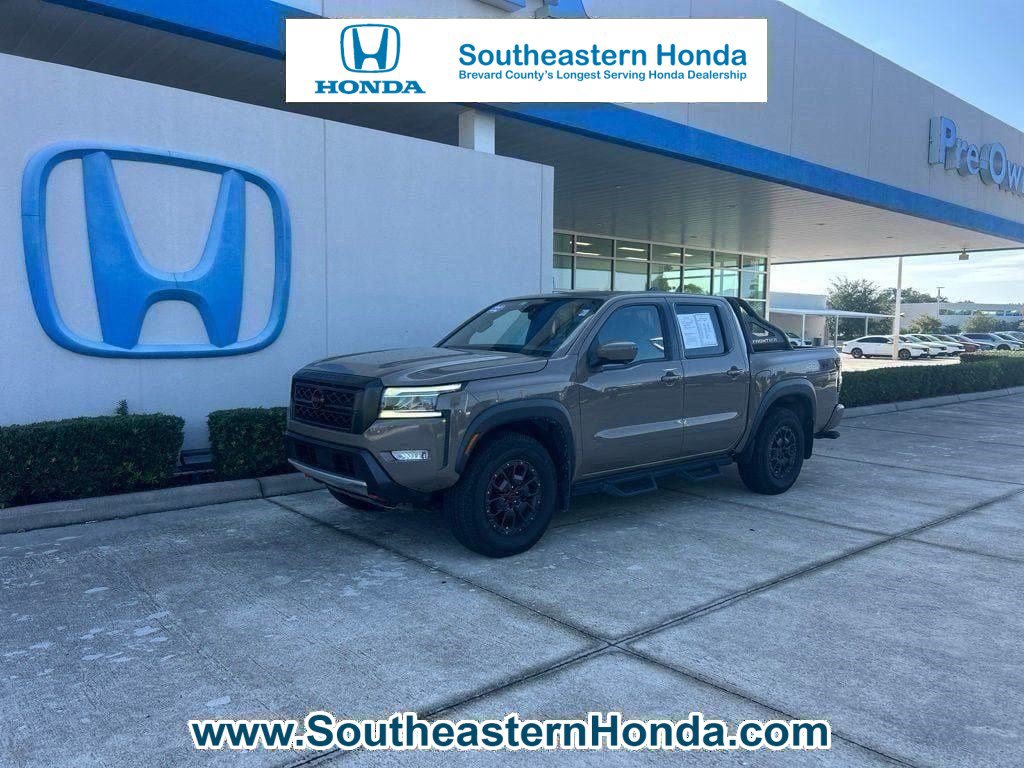 Used 2022 Nissan Frontier PRO-4X w/ Pro-4X Premium Package