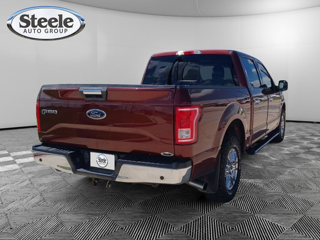 Used 2017 Ford F150 XLT w/ Equipment Group 302A Luxury AWD/4WD image 4